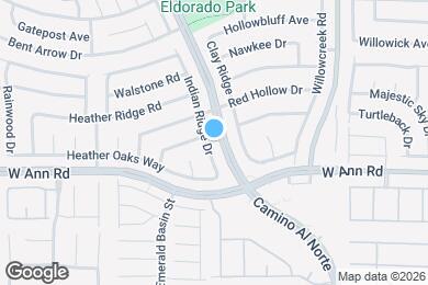 Map image of the property - 5620 Indian Ridge Dr