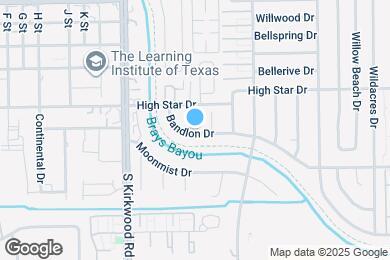 Map image of the property - 4319 Cinnabar Dr