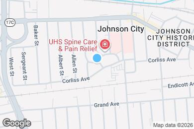 Map image of the property - 44 Park Pl