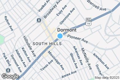 Map image of the property - 2883 W Liberty Ave