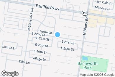 Map image of the property - 2201 E 21st St