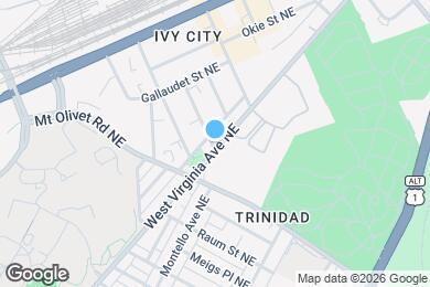 Map image of the property - 1900 W Virginia Ave NE