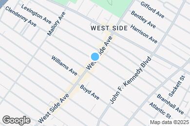 Map image of the property - 530 W Side Ave