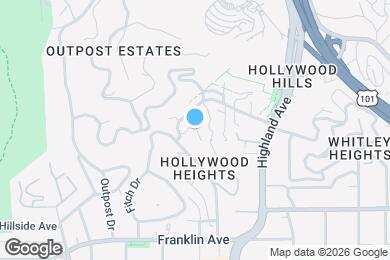 Map image of the property - 2043-2047 Paramount Dr