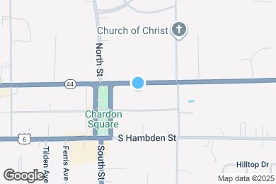 Map image of the property - 214 N Hambden St