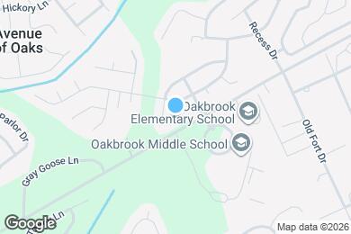 Map image of the property - 104 Reading Ct