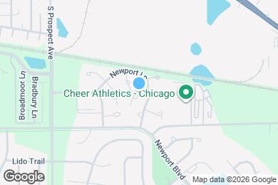 Map image of the property - 718 Crescent Ct