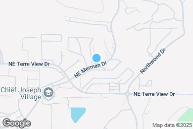 Map image of the property - 1555 NE Merman Dr