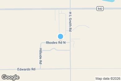 Map image of the property - 1108 Rhodes Rd N