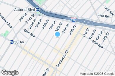 Map image of the property - 2562 37th St