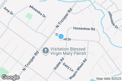 Map image of the property - 2506 Oakland Dr