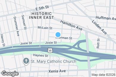 Map image of the property - 48 Sherman St