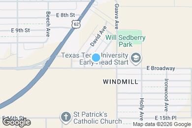 Map image of the property - 3011 E. Broadway-