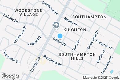 Map image of the property - 3412 Dalton St