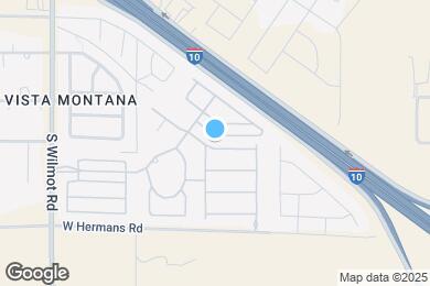 Map image of the property - 6599 E Cooperstown Dr