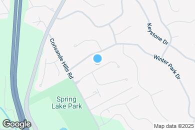 Map image of the property - 1249 Fenton Ridge Dr