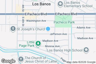 Map image of the property - 648 Jefferson Ave