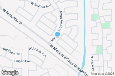 Map image of the property - 18806 N Lousandra Dr