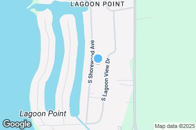 Map image of the property - 3711 S Shorewood Ave