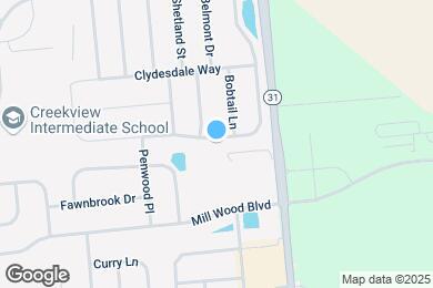 Map image of the property - 423 Triple Crown Way