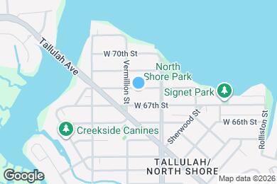 Map image of the property - 346 W 68th St