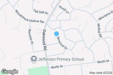 Map image of the property - 13 Cedarwood Dr