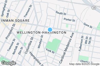 Map image of the property - 88 Willow St