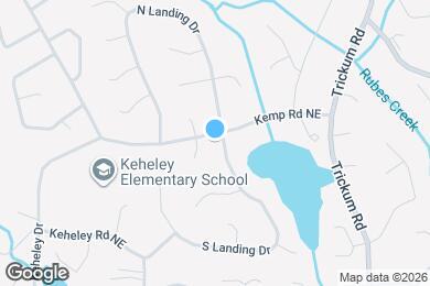 Map image of the property - 4669 S Landing Dr