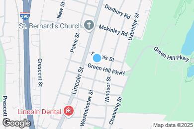 Map image of the property - 73 Green Hill Pkwy