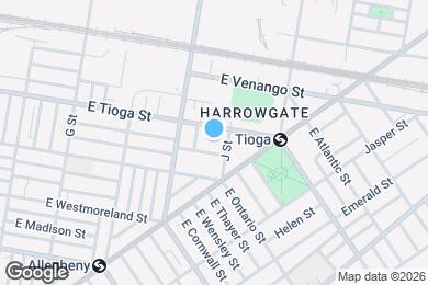 Map image of the property - J Street