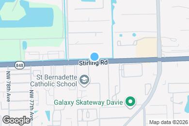 Map image of the property - 7420 Stirling Rd