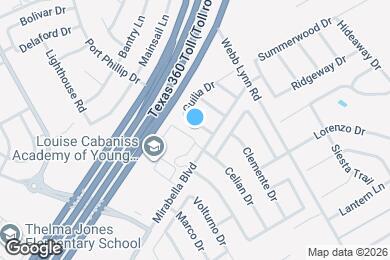 Map image of the property - 3115 Teodoro Dr