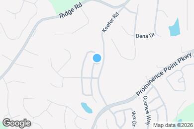 Map image of the property - 212 Winterbury Dr