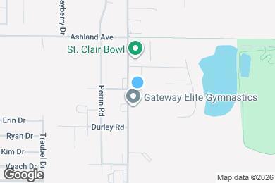 Map image of the property - 5803 Executive Plaza Dr