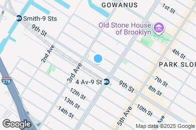 Map image of the property - 217 9th St
