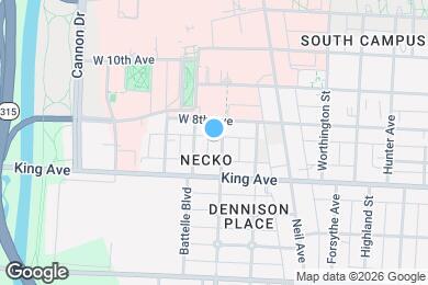 Map image of the property - 1489 Michigan Ave