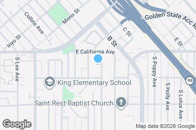 Map image of the property - 2150 S Eunice Ave