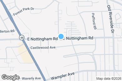 Map image of the property - 250 E Nottingham Rd