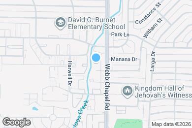 Map image of the property - Azul Apartment Homes