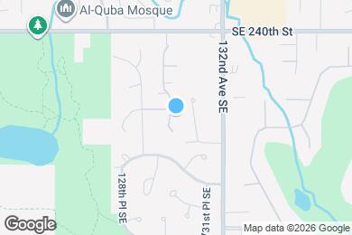 Map image of the property - 24308 130th Ave SE