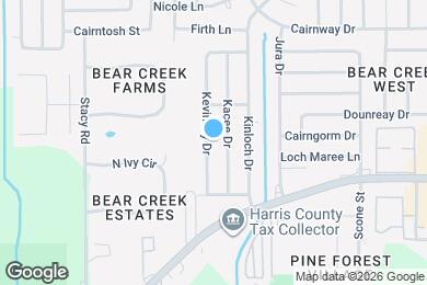 Map image of the property - 4342 Kevinkay Dr