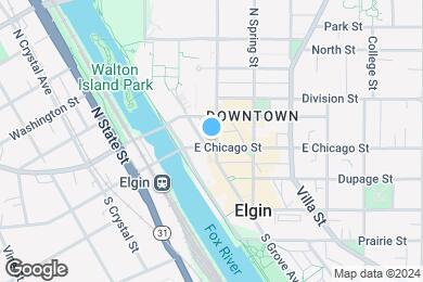 Map image of the property - Elgin Tower Lofts