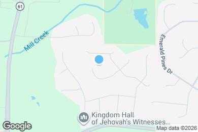 Map image of the property - 13 King Arnold Dr