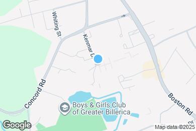 Map image of the property - 28 Kenmar Dr