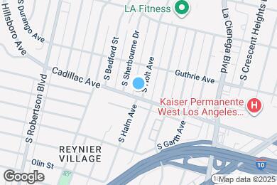 Map image of the property - 2047 S Holt Ave