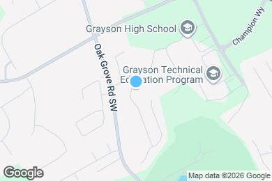 Map image of the property - 3264 Watson Meadow Ln SW