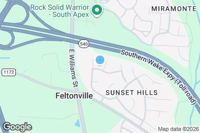 Map image of the property - 103 Doves Haven Dr