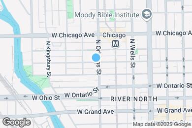 Map image of the property - 678 N Orleans St