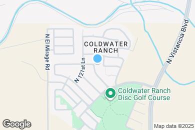 Map image of the property - 26223 N 121st Ave