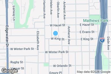 Map image of the property - 225 W King St